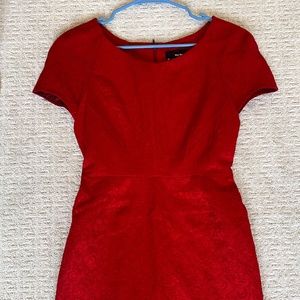 The Kooples Red Holiday Dress
